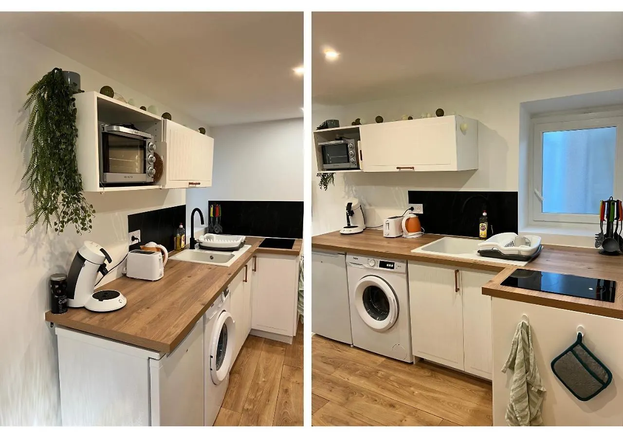 Appartement Entre Mer Et Centre-Ville: Charmant Et Lumineux T1 Saint-Raphaël